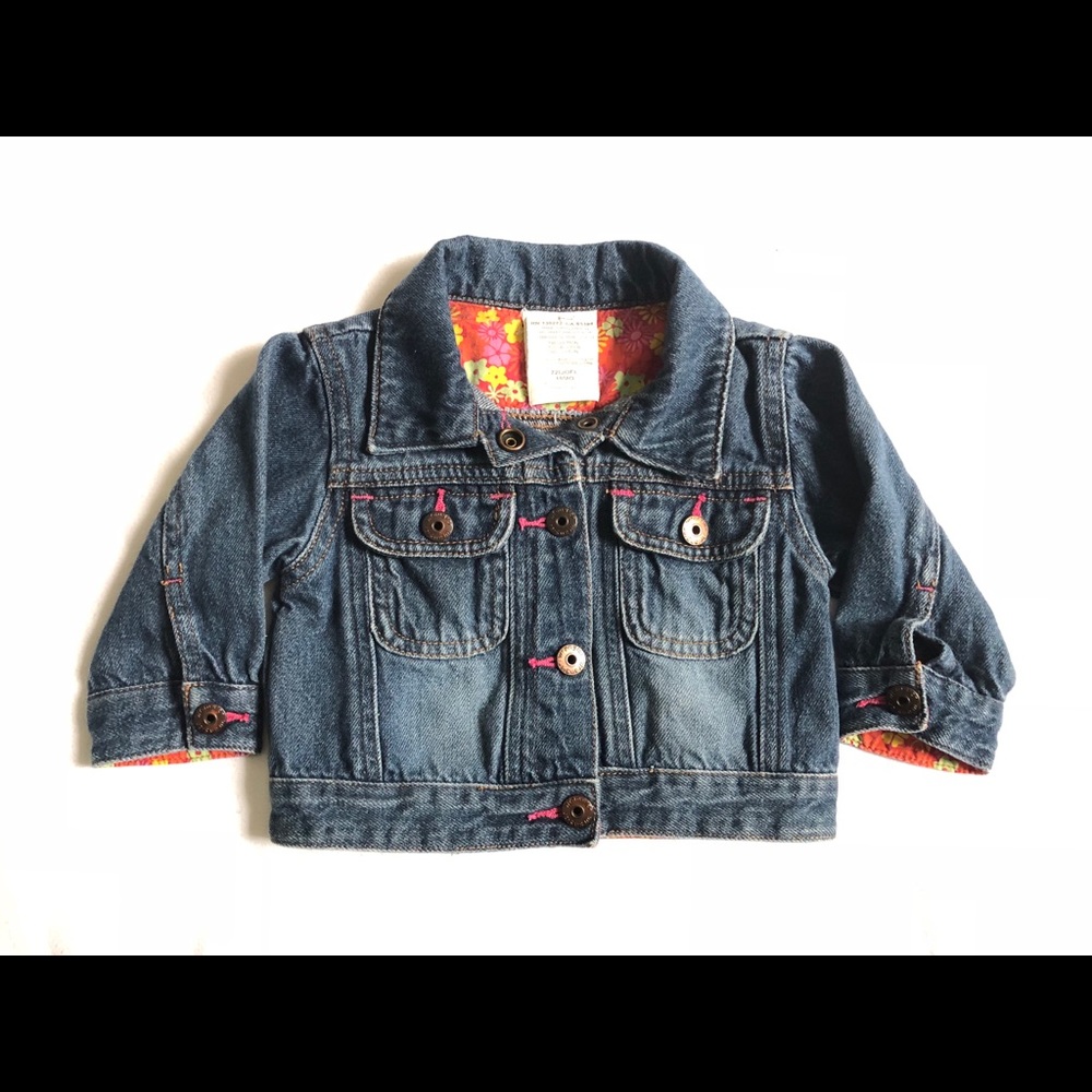 🍁SALE Toddler Wrangler Denim Jacket
